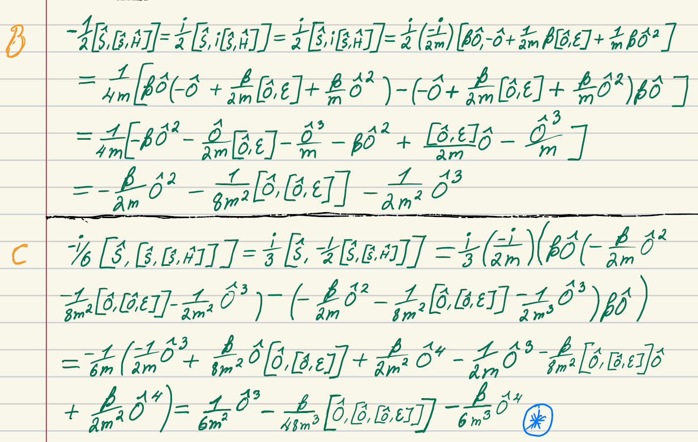 Thesis Interaction Lagrangian